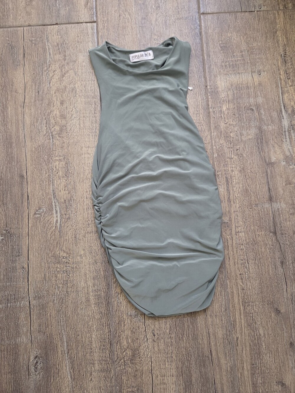 Popular 21 Green Top